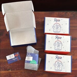 ProjectRepat gift card sets for twin sized tshirt quilt